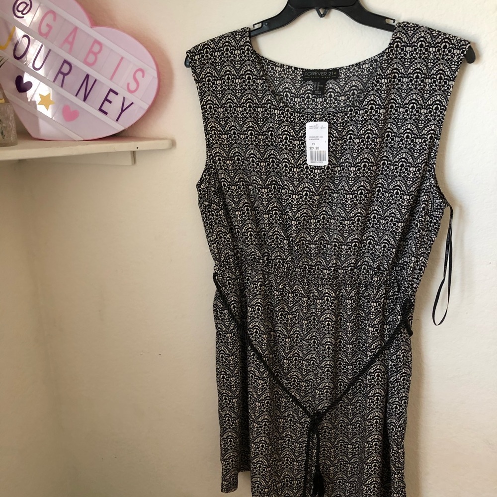 F21 2x cute dress